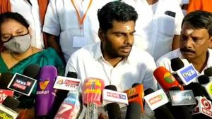 அமைச்சர் சேகர்பாபுவுக்கு தகுதி வேண்டும்.. கொந்தளிக்கும் பாஜக தலைவர் அண்ணாமலை