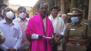 தமிழக அரசுக்கு நன்றி தெரிவித்த தெலுங்கானா முதல்வர் – நாளை தமிழக முதல்வருடன் சந்திப்பு