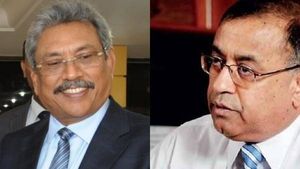 பொருளாதார நெருக்கடியில் தத்தளிக்கும் இலங்கை- கோத்தபாய ராஜபக்சேவின் செயலாளர் ஜயசுந்தர ராஜினாமா? 