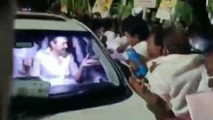 நன்றி முதல்வரே.. கரும்பும் கையுமாக வந்த விவசாயிகள்.. ஸ்டாலின் முன்பு மாஸ் காட்டிய பொன்முடி! 
