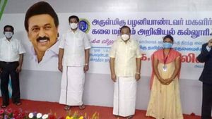 திண்டுக்கல் மாவட்டத்திற்கு மேலும் ஒரு அரசு கல்லூரி.. முதலமைச்சர் ஸ்டாலின் தொடங்கி வைத்தார் 