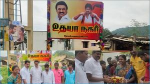  அடேங்கப்பா! இது லிஸ்ட்லயே இல்லையே.. உதயமான 'உதயா நகர்'- குழந்தைக்கு பெயர் இன்பநிதி.. எங்கு தெரியுமா