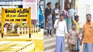 வாழப்பாடியில் கேட்ட வினோத சத்தம்.. அலறி அடித்து தெருவுக்கு வந்த பொதுமக்கள்.. என்ன நடந்தது? 
