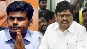 ராஜேந்திர பாலாஜி முக்கிய தலைவர்.. சீக்கிரமே குற்றமற்றவர் என்று நிரூபிப்பார் பாருங்க! பாஜக அண்ணாமலை 