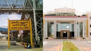 யாரும் மதம் மாற சொல்லவில்லை.. நாங்கள் ஒற்றுமையா இருக்கோம்.. அரசியலாக்காதீங்க -அரியலூர் கிராம மக்கள் 