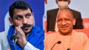  ராவண கோஷம்.. தலித் அரசியல்.. உ.பி யோகிக்கு எதிராக களமிறங்கும் 