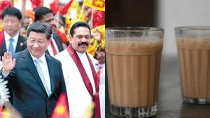 ஒரு டீ விலை 70 ரூபாய்.. சீனா விரித்த கடன் வலையில் சிக்கி.. திவாலான இலங்கை?
