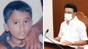 புதுக்கோட்டை துப்பாக்கி குண்டு பாய்ந்து இறந்த சிறுவன் குடும்பத்திற்கு ரூ10 லட்சம் நிவாரணம் அறிவிப்பு