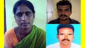 கணவன் + 2 கள்ளக்காதலன்கள்.. மகாலட்சுமி செய்த காரியத்தை பாருங்க.. பரிதாப வேல்முருகன்..!