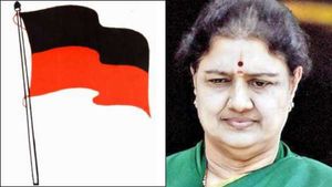 சசிகலாவுக்கு வந்த ஆவேசம்.. 
