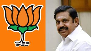 பாஜக வெளியேறவில்லை-  தேசிய அரசியலில் பாஜகவுடன் இணைந்து செயல்படுவோம்: எடப்பாடி பழனிசாமி 