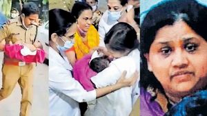 நர்ஸ் உடையில் பச்சிளம் குழந்தையை கடத்திய பெண்.. குழந்தையை மீட்ட போலீஸ்.. விசாரணையில் திடுக் தகவல்கள் 