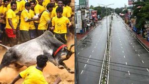 கொரோனா ஊரடங்கு எதிரொலி.. ஜல்லிக்கட்டு போட்டிகள் திட்டமிட்டபடி நடைபெறுமா?? முக்கிய தகவல்