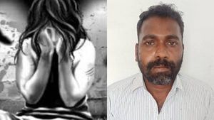 கோவை சிறுமி பலாத்காரம் செய்து கொலை - குண்டர் சட்டத்தில் குற்றவாளி கைது 
