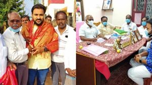 வார்டு கவுன்சிலர் பதவிக்கு போட்டியிடும் அமைச்சர் மகன்! நகர்ப்புற உள்ளாட்சித் தேர்தல் விறு விறு! 