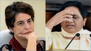 காங்.-க்கு வாக்களிப்பது வீண்.. உங்கள் ஓட்டுகளை வீணாக்க வேண்டாம்! காங்கிரஸை டார்கெட் செய்யும் மாயாவதி