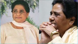 'வாக்குப்பதிவு இயந்திரங்கள்தான் அவர்களின் ஒரே நம்பிக்கை..' மவுனம் கலைத்த மாயாவதி- திடீர் அட்டாக் ஏன்