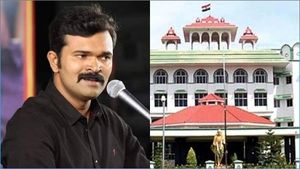மற்றவர்களை அநாகரிகமாக விமர்சிப்பதுதான்.. சாட்டை துரைமுருகனின் வேலையா? ஐகோர்ட் மதுரை கிளை கேள்வி