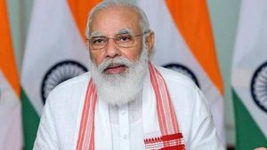 வீட்டிற்கு வெளியே வர பயந்த பெண்கள், பாஜக ஆட்சியில் நாட்டிற்கு பெருமை சேர்க்கிறார்கள்: பிரதமர் பேச்சு