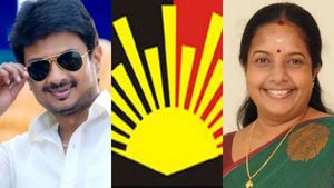 உதயநிதி ஏன் அப்படி சுற்றி கொண்டிருந்தார்? ஏன் லேட்டாகுது? எல்லாம் ஏமாற்றுவேலை.. போட்டு தாக்கிய வானதி