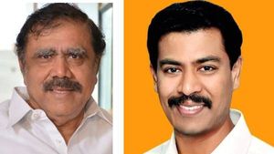 தந்தைக்கு முதல் மரியாதை! செந்தில்குமார் எம்.எல்.ஏ. செயலால் திண்டுக்கல் திமுகவினர் உற்சாகம்! 