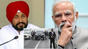 மோடி பாதுகாப்பில் குளறுபடி என நாடகம்-பஞ்சாப் அரசை டிஸ்மிஸ் செய்ய சதி... முதல்வர் சரண்ஜித் சிங் சன்னி 