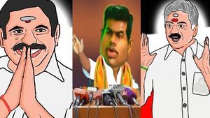 அங்க பாமக இருக்குதே.. வேண்டவே வேண்டாம்.. அதிமுக வைத்த செம லாக்.. பட்டென மறுத்த பாஜக! 