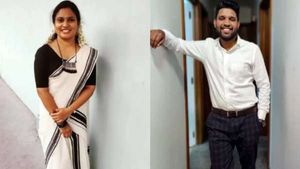 வீடியோகாலில் வந்து நின்ற கல்யாண பெண்.. தாலியை செல்போனுக்கு கட்டிய மாப்பிள்ளை.. விசித்திர திருமணம்
