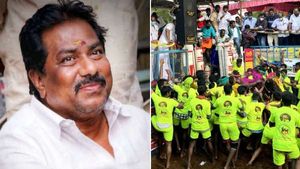 ஜல்லிக்கட்டில் தங்ககாசு மழை! அமைச்சர் மூர்த்தியின் தாராளம்! உற்சாகத்தில் வீரர்கள்! 