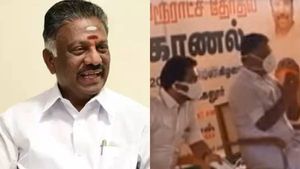அதிமுக ஒருங்கிணைப்பாளரா? மாவட்டச் செயலாளரா? வேட்பாளர் நேர்காணல் நடத்தும் ஓ.பன்னீர்செல்வம்! 