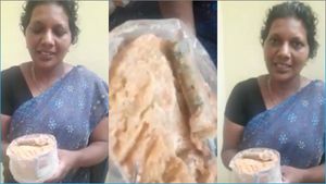 பொங்கல் பரிசு தொகுப்பு வெல்லத்தில் கிடந்த ஊசி.. அப்படியே ஷாக்கான பொதுமக்கள்.. எங்கே தவறு நிகழ்ந்தது? 