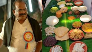 Exclusive: 17 வகை கூட்டுப் பொறியல்! 5 வகை குழம்பு! பொங்கல் பண்டிகையை விவரிக்கும் நாஞ்சில் சம்பத்! 