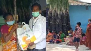 எப்போதும் இல்லாத வகையில்.. இந்த வருஷம்தான் ரொம்ப அவதி.. பொங்கல் பரிசு வாங்க வந்த மக்கள் குமுறல் 