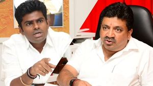 புது வீடியோ? சகிக்கவே முடியல.. அரியலூர் மாணவி வழக்கு.. அண்ணாமலைக்கு பிடிஆர் பரபர கேள்வி! 