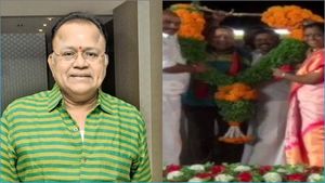 மத்திய அரசை நோக்கி மாநில அரசு கையேந்திதான் ஆக வேண்டும்.. ராதாரவி பேச்சு! 