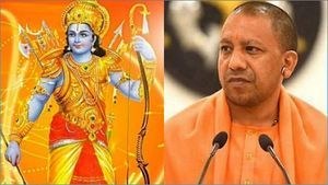 ராமர் கிட்டவே கேட்டேன்.. நல்லவேளை அயோத்தியில் யோகி போட்டியிடலை.. புயலை கிளப்பிய ராமர் கோவில் பூசாரி! 