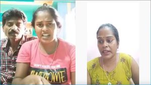 வாயை திறந்தாலே ஆபாசம் என புகார்.. டிக்டாக் பிரபலம் ரவுடி பேபி சூர்யா- சிக்கா ஜோடி மதுரையில் கைது 