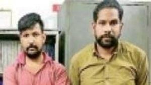 வெளிநாட்டில் வேலை பார்ப்பவர்களின் மனைவிகள்தான் குறி.. உல்லாசம் + வசூல்.. 2 பேர் அதிரடி கைது 