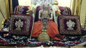 216 அடி உயரத்தில் இராமானுஜரின்  சமத்துவத்துக்கான சிலை - பிப்.5ல் திறந்து வைக்கும் மோடி 