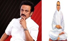 பசிப்பிணி போக்கிய வள்ளலார்...அன்பும் மனிதநேயமும் தழைத்திடச் செய்திடுவோம் என ஸ்டாலின் ட்வீட் 