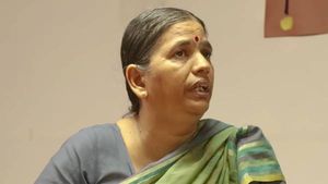 சிறை உங்களை மொத்தமாக மாற்றிவிடும்! பீமா கோரேகான் வழக்கில் ஜாமீனில் விடுதலையான சுதா, உருக்கமான பேட்டி