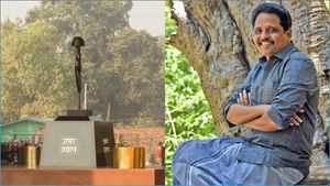 அமர் ஜவான் ஜோதி சின்னத்தை சிதைப்பது வரலாற்று குரூரம்.. ட்விட்டரில் கொந்தளித்த சு.வெங்கடேசன் 