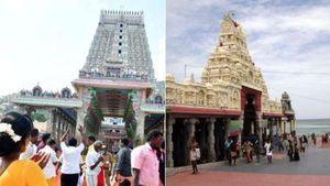  உயரும் கொரோனா..கோயில்களில் கூடுதல் கட்டுப்பாடுகள்.. தரிசனத்திற்கு கிளம்பும் முன் இதை தெரிஞ்சுக்கோங்க