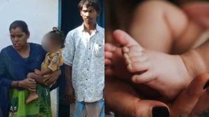 பிறந்த குழந்தைக்கு விளக்கெண்ணெய் கொடுத்த கை வைத்தியம்.. பிஞ்சுக் குழந்தை பலியான சோகம்