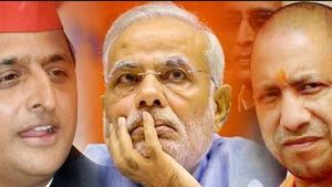 அகிலேஷூக்கு எகிறும் மவுசு.. பாஜக மீது புது குண்டை தூக்கி போட்ட சிட்டிங் எம்எல்ஏ.. உ.பி. பரபரப்பு