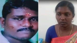 தனிமையில் சிக்கிய கள்ளக்காதல் ஜோடி.. கண்டித்த கணவன்.. கழுத்தை நெரித்து கொன்ற மனைவி.. சேலத்தில் பகீர்