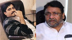 பண மோசடி..தாவுத் இப்ராஹிமுடன் தொடர்பு? மகராஷ்டிரா அமைச்சர் நவாப் மாலிக் கைதால் பரபரப்பு..உண்மை என்ன? 