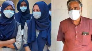 மாணவிகள் பள்ளி வளாகம் வரை 'ஹிஜாப்' அணிந்து வரலாம்.. அதன்பிறகு?.. கர்நாடக அமைச்சர் போட்ட 'கண்டிஷன்' 