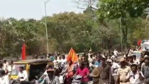 பஜ்ரங்தள் நிர்வாகி கொலையால் தணியாத பதற்றம்..பற்றி எரியும் போராட்டம் மேலும் 2 நாட்களுக்கு தடை உத்தரவு 