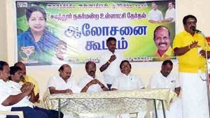 'கட்சி மாறினால் கவுன்சிலர்களை வெட்டுவேன்' என்று கூறிய அதிமுக பிரமுகரின் கால் முறிவு.. என்ன நடந்தது? 